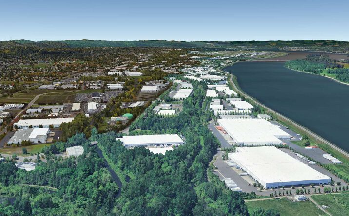 Pictures of Industrial property located at 16913 NE Cameron Blvd, Portland, OR 97230 for lease - image #1