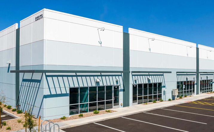 Pictures of Industrial property located at 22275 S Scotland Ct, Queen Creek, AZ 85142 for lease - image #1