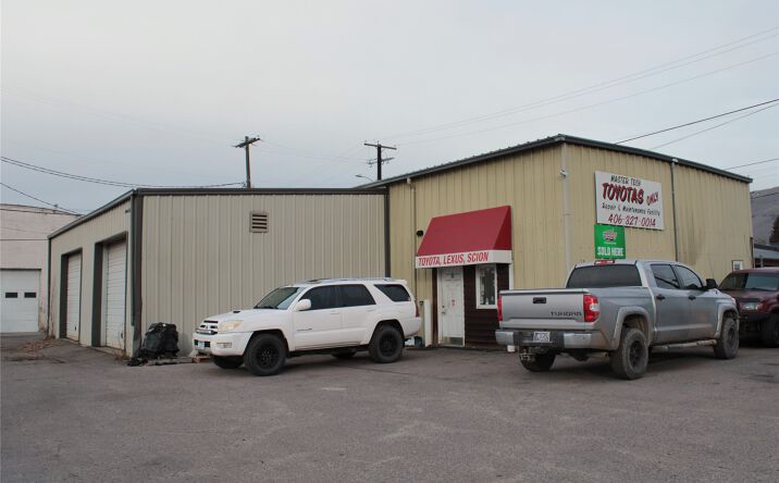 Pictures of Office property located at 128 S 5th Street W, Missoula, MT 59801 for lease - image #1