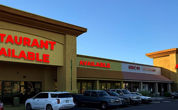 Pictures of Retail, Restaurant property located at SWC of US 60 and Greenfield Rd, Mesa, AZ 85206 for lease - image #1