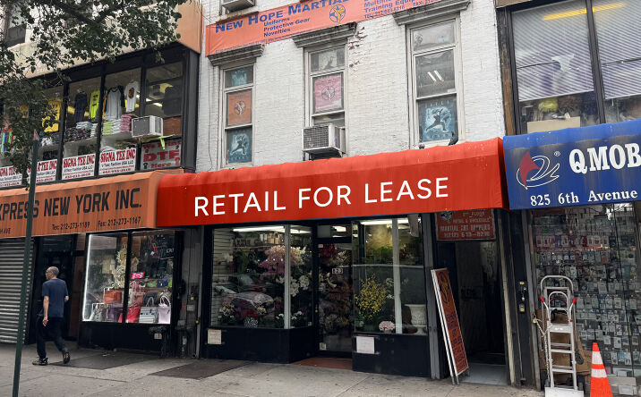 Pictures of Retail property located at 823 6th Ave, New York, NY 10001 for lease - image #1