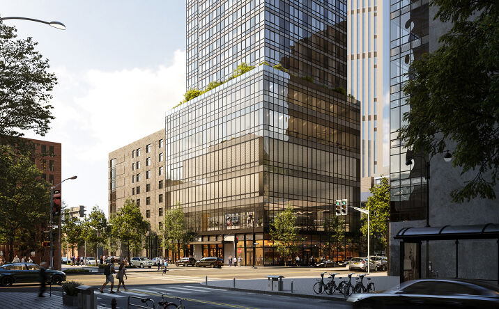 Pictures of Retail property located at 27-01 Jackson Ave, Long Island City, NY 11101 for lease - image #1