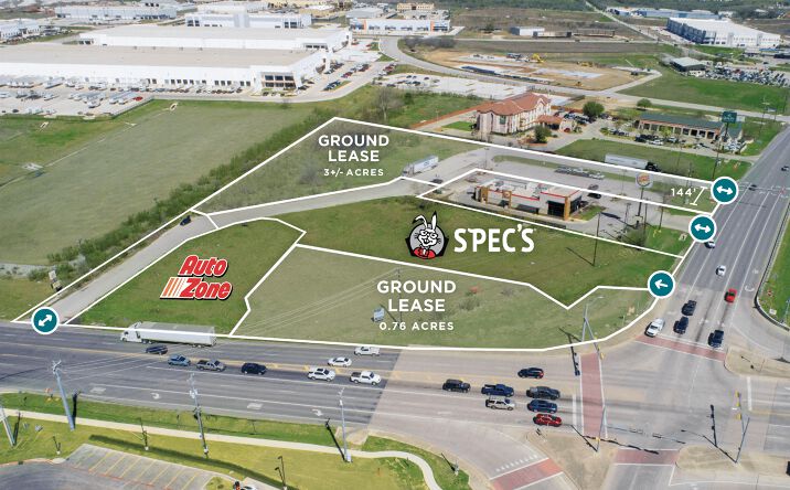 Pictures of Land, Retail property located at 18600 S I-35 Frontage Rd, Kyle, TX 78640 for lease - image #1