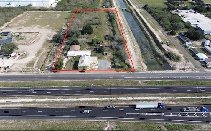 Pictures of Land property located at 8002 US Highway 281 Freeway # 1, Edinburg, TX 78542 for lease - image #1