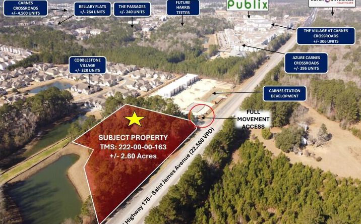 Pictures of Special Purpose property located at 1065 Saint James Avenue, Goose Creek, SC 29486 for lease - image #1