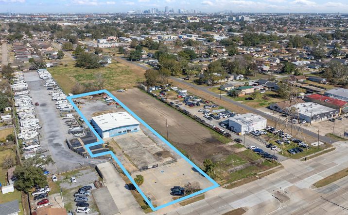 Pictures of Industrial property located at 5420 Lapalco Blvd, Marrero, LA 70072 for lease - image #1