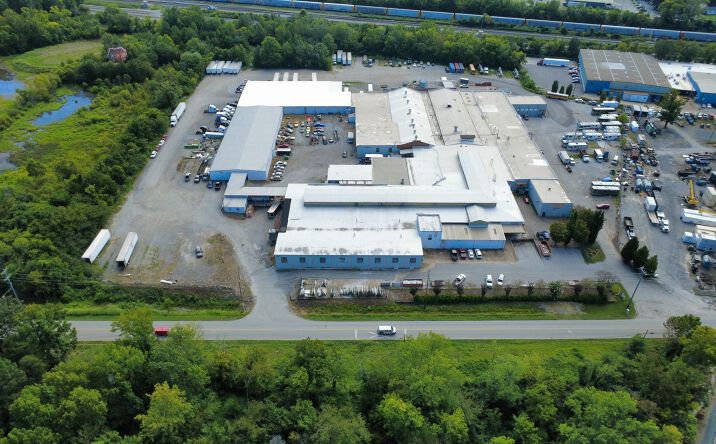 Pictures of Industrial property located at 3500 N Hawthorne St, Chattanooga, TN 37406 for lease - image #1