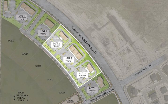 Pictures of Retail, Land property located at 5390 N Beckman Ln, Eagle Mountain, UT 84043 for lease - image #1