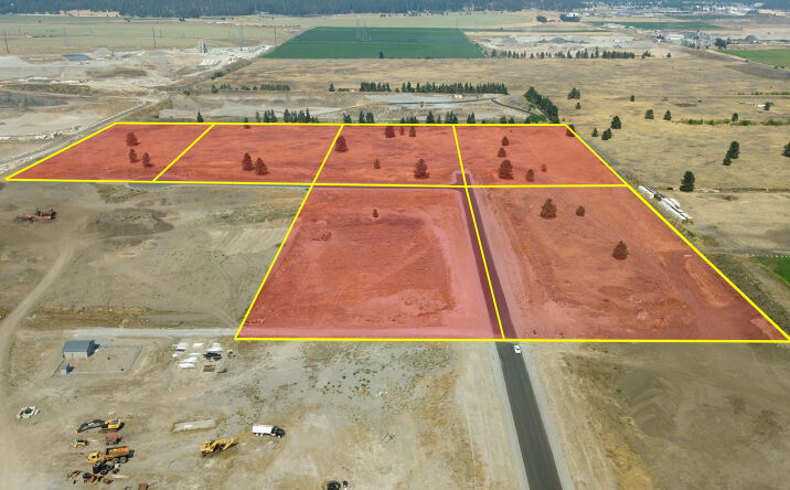 Pictures of Land property located at 6023 W Bedrock Rd, Post Falls, ID 83854 for lease - image #1
