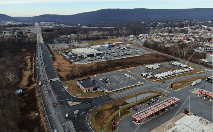 Pictures of Land property located at 103 Grand St, Hamburg, PA 19526 for lease - image #1