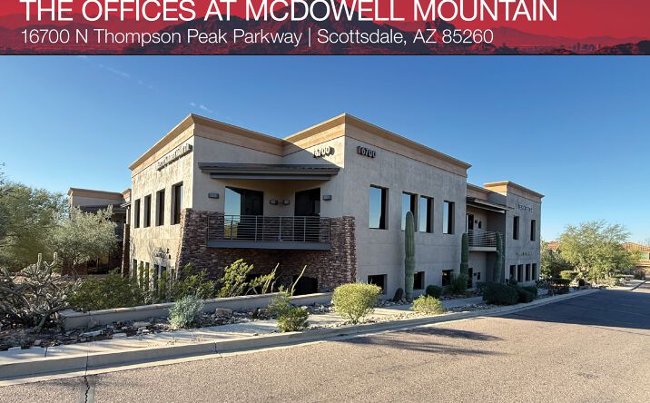 Pictures of Office property located at 16700 N Thompson Peak Pkwy, Scottsdale, AZ 85260 for lease - image #1