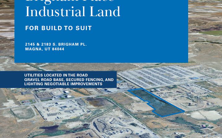 Pictures of Industrial property located at 2145 S Brigham Pl, Magna, UT 84044 for lease - image #1
