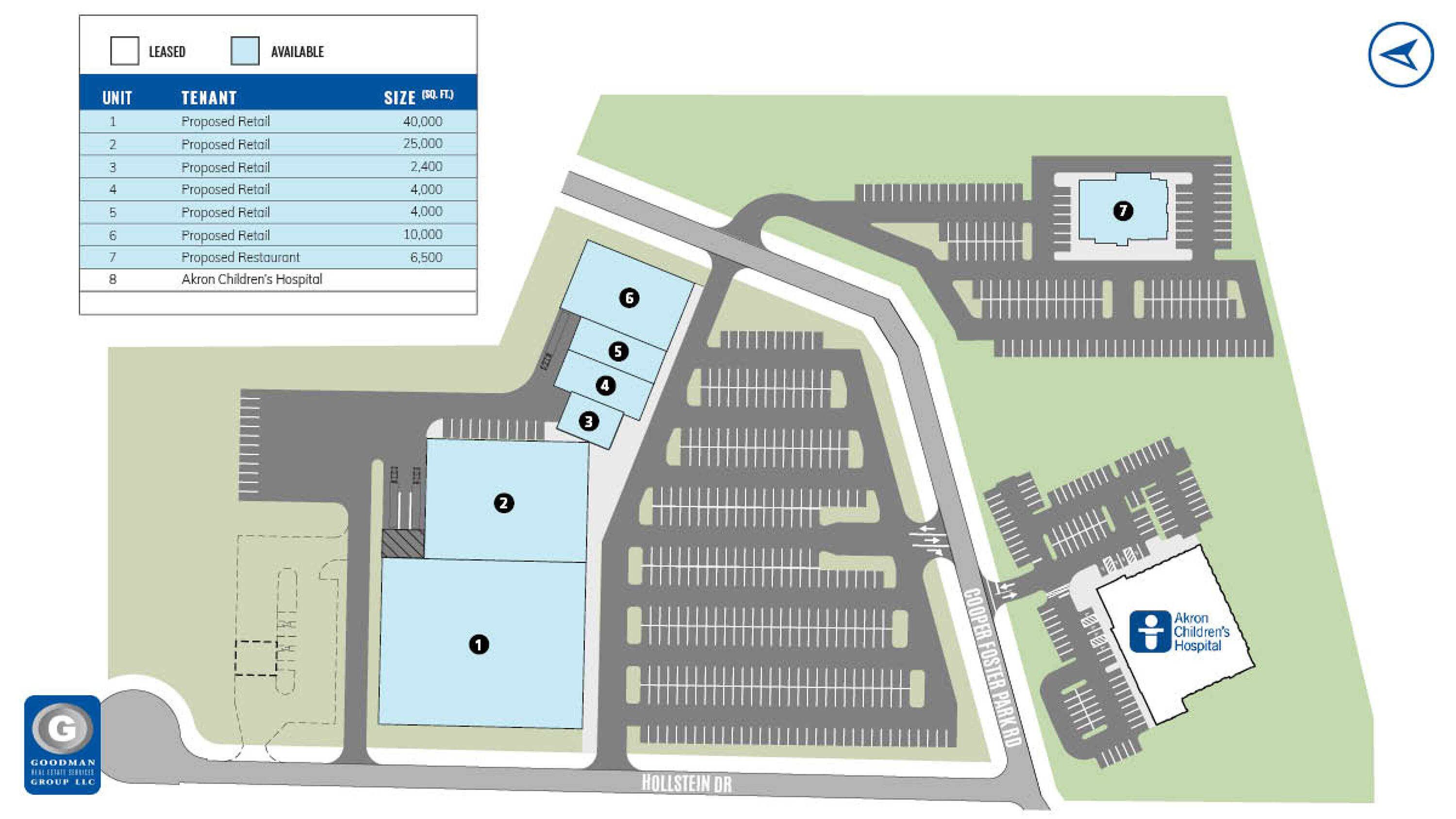 Oak Point Road & Hollstein Drive, South Amherst, OH 44001