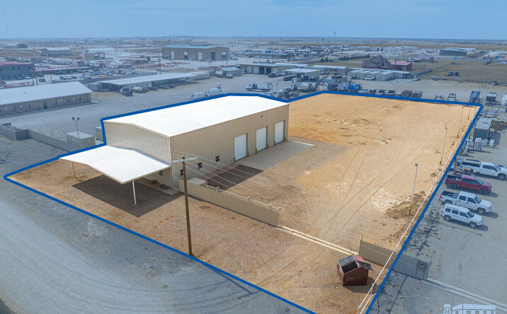 Pictures of Industrial property located at 4505 E County Rd 45, Midland, TX 79705 for lease - image #1