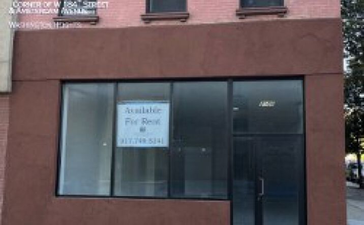 Pictures of Retail property located at 2500 Amsterdam Ave, New York, NY 10033 for lease - image #1