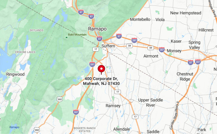 Pictures of Industrial property located at 400 Corporate Drive, Mahwah, NJ 07430 for lease - image #1