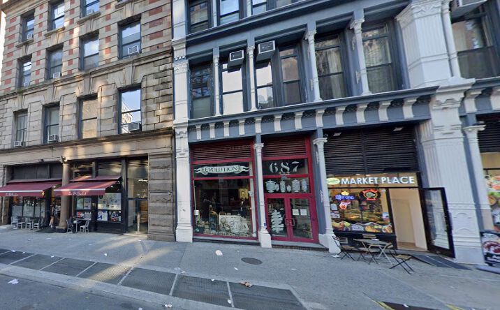 Pictures of Retail property located at 687 Broadway, New York, NY 10012 for lease - image #1