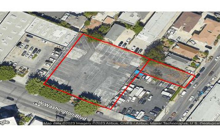 Pictures of Industrial, Land property located at 1111-1127 W Washington Blvd, Los Angeles, CA 90015 for lease - image #1