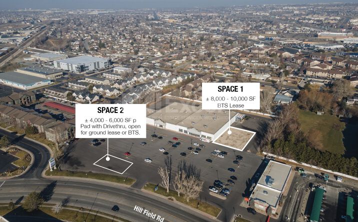 Pictures of Retail, Land property located at 1010 W Hill Field Rd, Layton, UT 84041 for lease - image #1