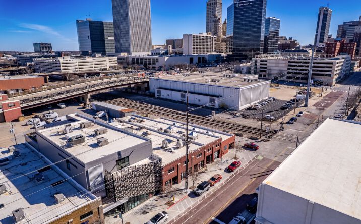 Pictures of Retail, Office property located at 5 N Cheyenne Ave, Tulsa, OK 74103 for lease - image #1
