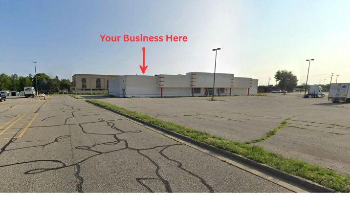 Pictures of Retail property located at 1806 E Airport Rd, Midland, MI 48642 for lease - image #1