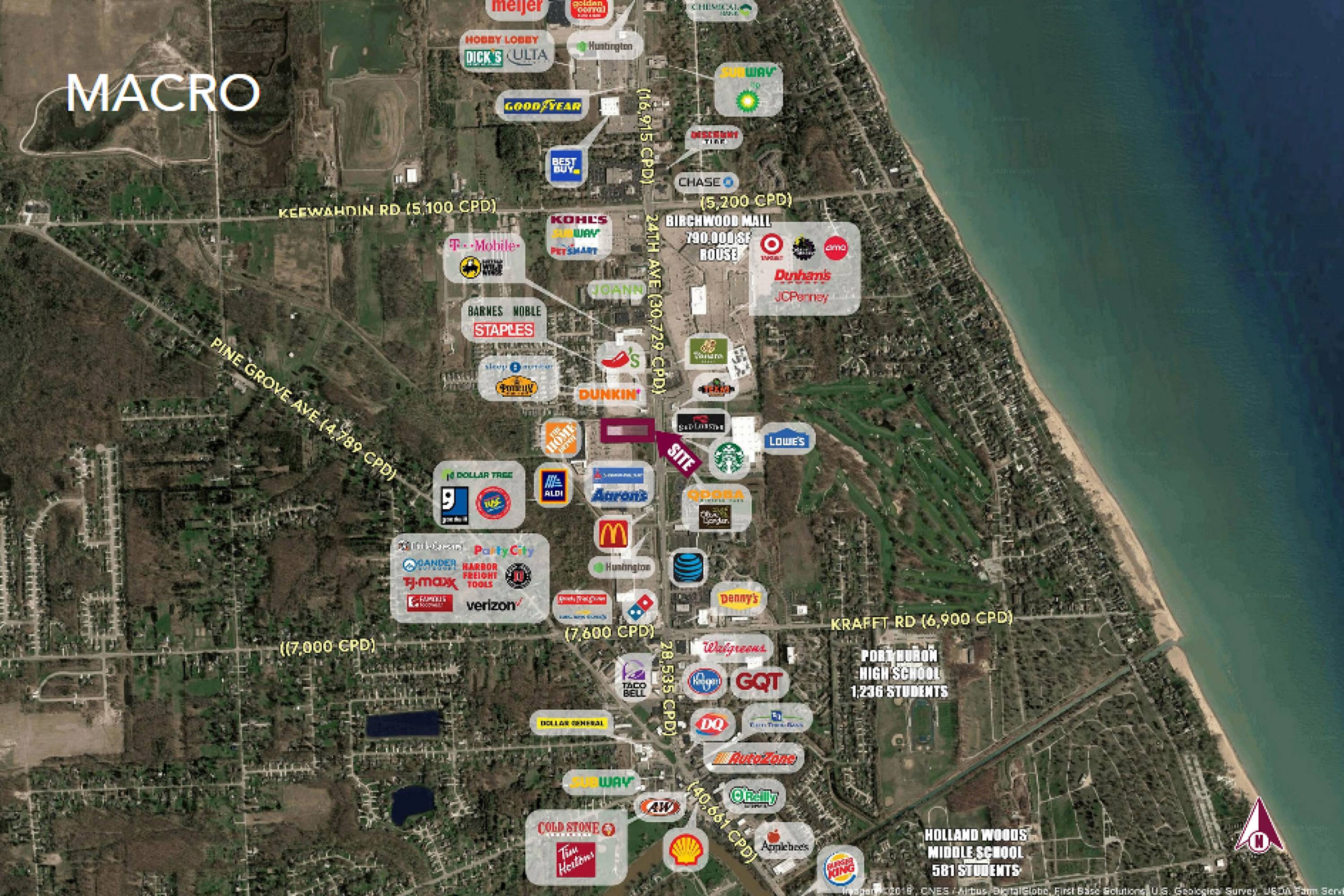 4235 24th Ave, North Lakeport, MI 48059