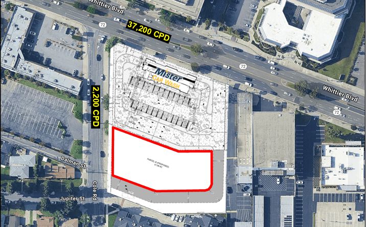 Pictures of Land property located at 15100 Whittier Blvd, Whittier, CA 90603 for lease - image #1