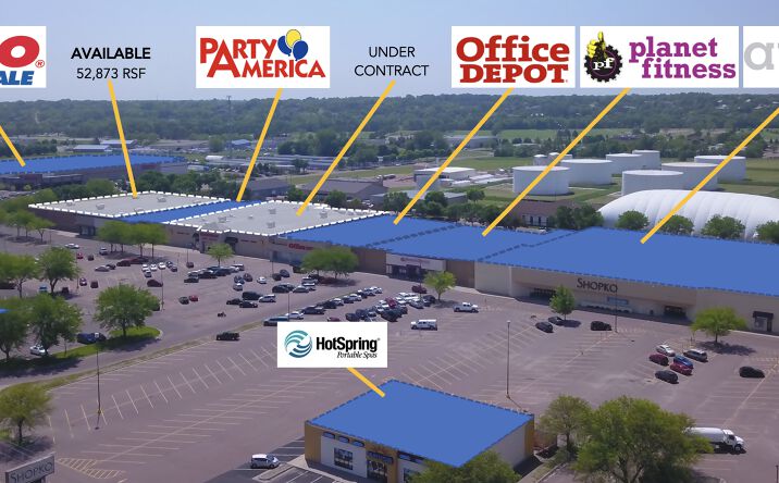 Pictures of Retail property located at 1401 W 41st St, Sioux Falls, SD 57105 for lease - image #1
