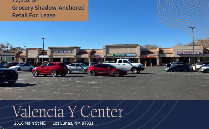 Pictures of Retail property located at 2510 Main St NE, Los Lunas, NM 87031 for lease - image #1
