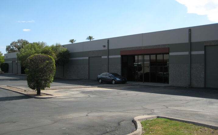 Pictures of Industrial property located at 3440 W Lewis Ave, Phoenix, AZ 85009 for lease - image #1