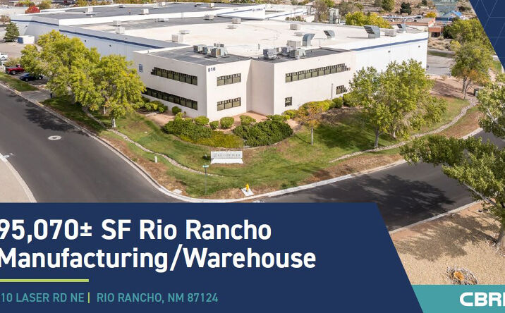 Pictures of Industrial property located at 510 Laser Rd NE, Rio Rancho, NM 87124 for lease - image #1