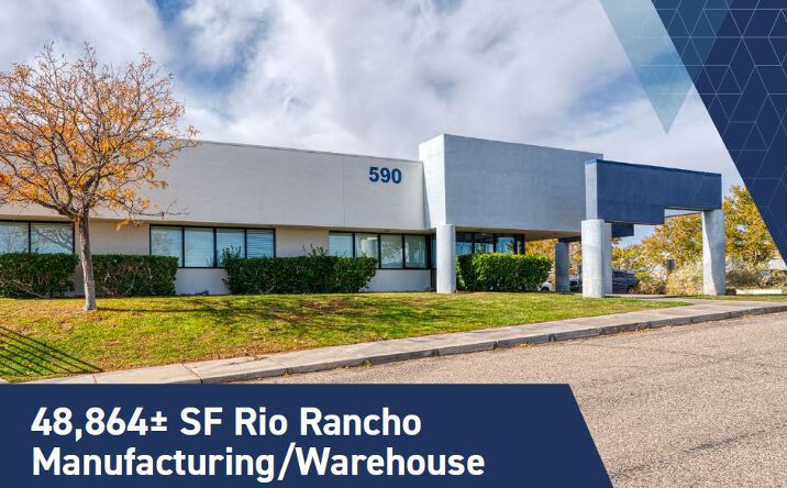 Pictures of Industrial property located at 590 Laser Rd NE, Rio Rancho, NM 87124 for lease - image #1