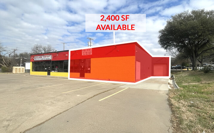 Pictures of Retail, Industrial, Restaurant property located at 634 N Carrier Pkwy, Grand Prairie, TX 75050 for lease - image #1