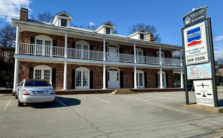 Pictures of Office property located at 4505 JFK Blvd, North Little Rock, AR 72116 for lease - image #1