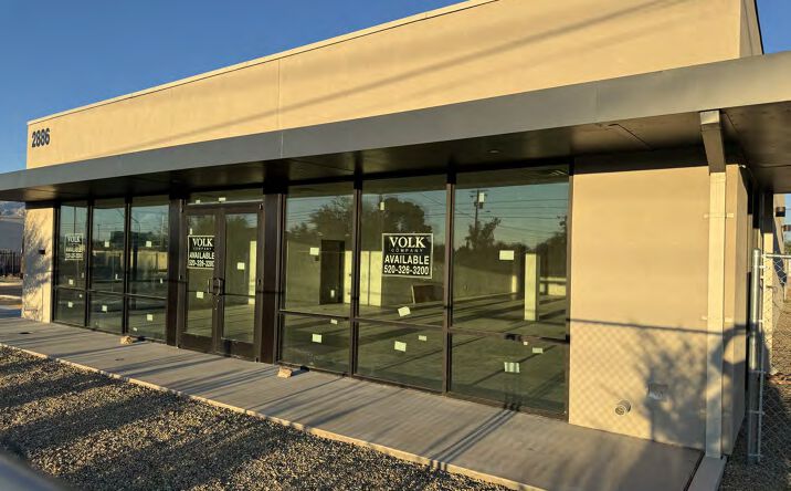 Pictures of Retail, Office, Restaurant property located at 2886 N 1st Ave, Tucson, AZ 85719 for lease - image #1