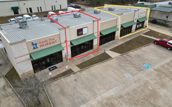 Pictures of Retail, Office property located at 16623 Old Jacksonville Hwy, Tyler, TX 75703 for lease - image #1