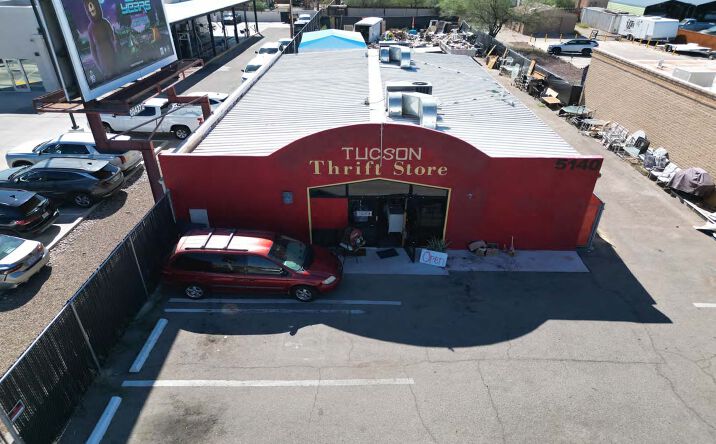 Pictures of Retail property located at 5140 E Speedway Blvd, Tucson, AZ 85712 for lease - image #1