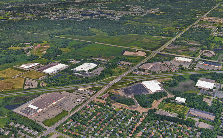 Pictures of Retail property located at 4190 108th Avenue Northeast, Blaine, MN 55449 for lease - image #1