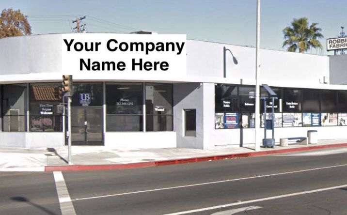 Pictures of Retail, Office, Restaurant property located at 2522 West Beverly Boulevard, Montebello, CA 90640 for lease - image #1