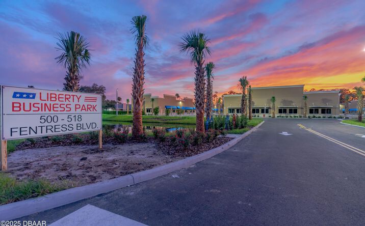 Pictures of Office, Industrial property located at 512 Fentress Blvd, Daytona Beach, FL 32114 for lease - image #1