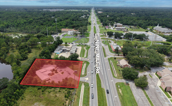 Pictures of Office property located at 1421 E 9 Mile Rd, Pensacola, FL 32514 for lease - image #1