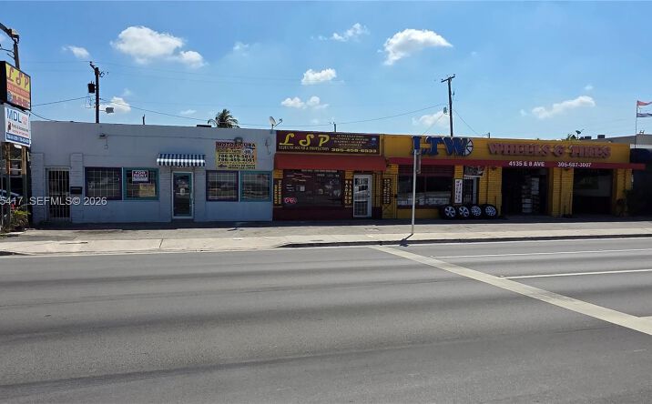 Pictures of Retail, Office property located at 4165 and 4175 E 8th Ave, Hialeah, FL 33013 for lease - image #1
