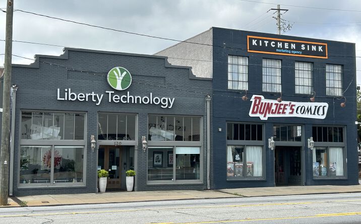 Pictures of Office property located at 120 E Taylor St, Griffin, GA 30223 for lease - image #1