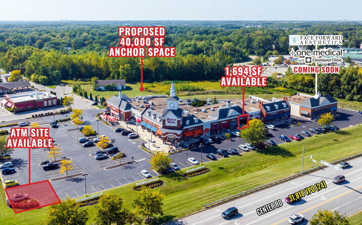 Pictures of Retail property located at 36053 Detroit Rd, Avon, OH 44011 for lease - image #1