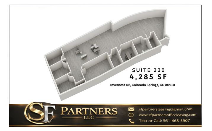 Pictures of Office property located at 1330 Inverness Dr, Colorado Springs, CO 80910 for lease - image #1