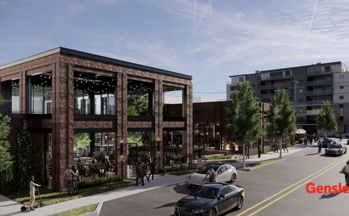 Pictures of Retail property located at 601 Hagan St, Nashville, TN 37203 for lease - image #1