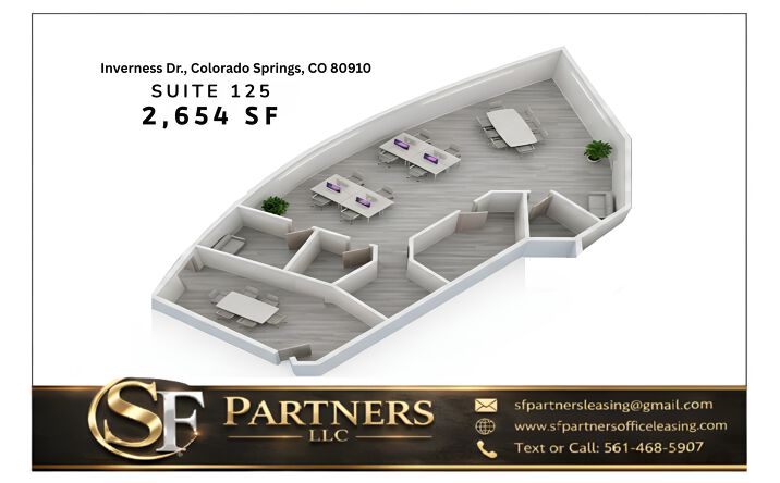 Pictures of Office property located at 1330 Inverness Dr, Colorado Springs, CO 80910 for lease - image #1