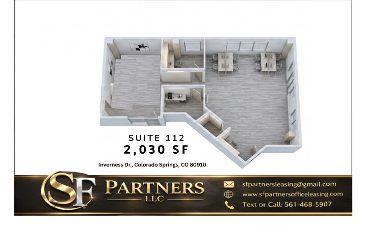 Pictures of Office property located at 1330 Inverness Dr, Colorado Springs, CO 80910 for lease - image #1