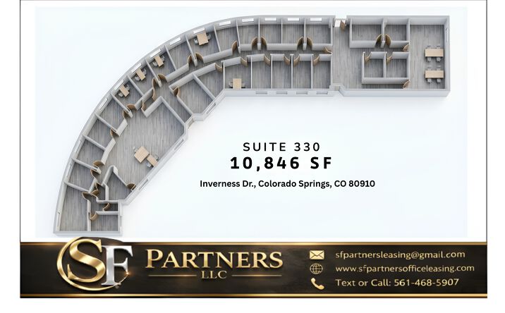 Pictures of Office property located at 1330 Inverness Dr, Colorado Springs, CO 80910 for lease - image #1