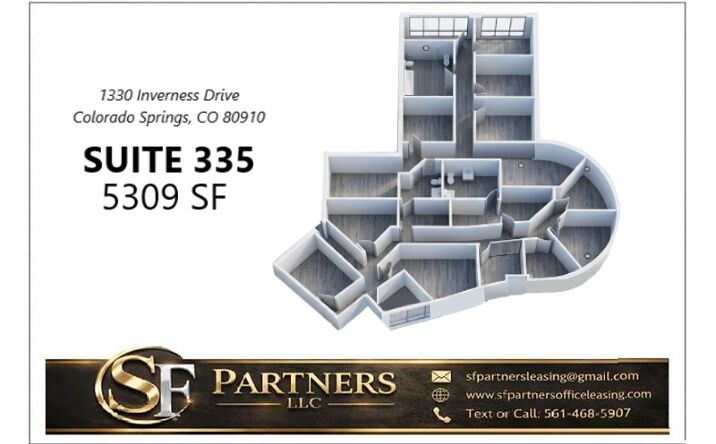 Pictures of Office property located at 1330 Inverness Dr, Colorado Springs, CO 80910 for lease - image #1